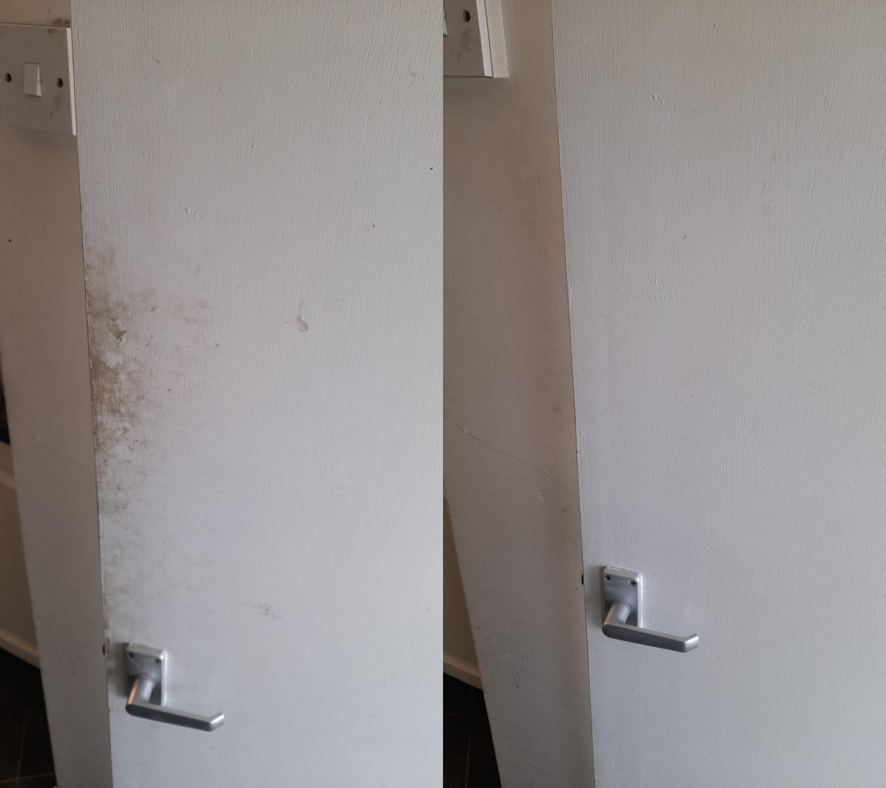 Deep cleaning in Hatfield kitchen before and after