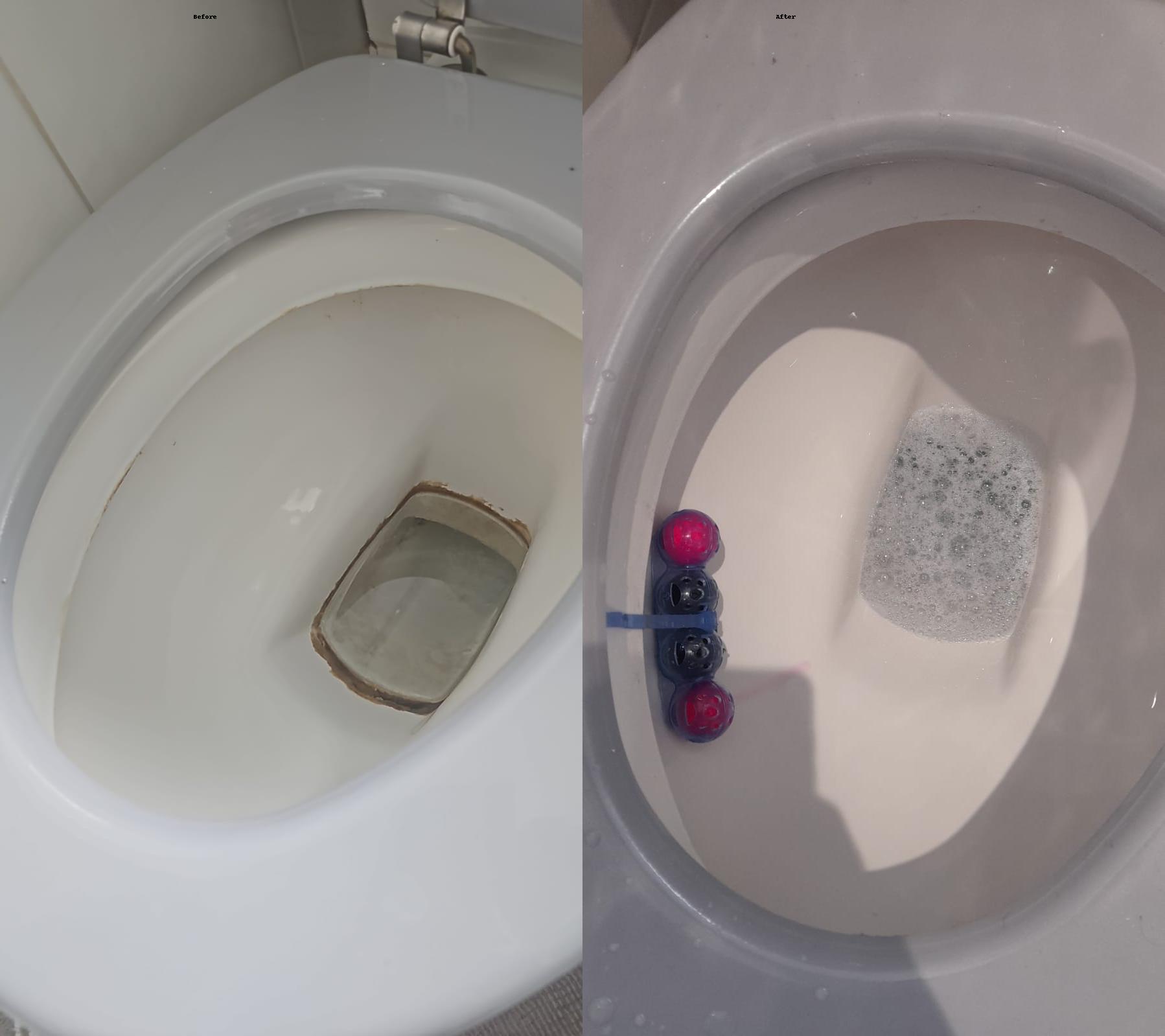Deep cleaning in Hatfield bathroom limescale removal